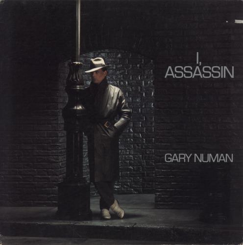 Gary Numan I Assassin vinyl LP album (LP record) US NUMLPIA860474