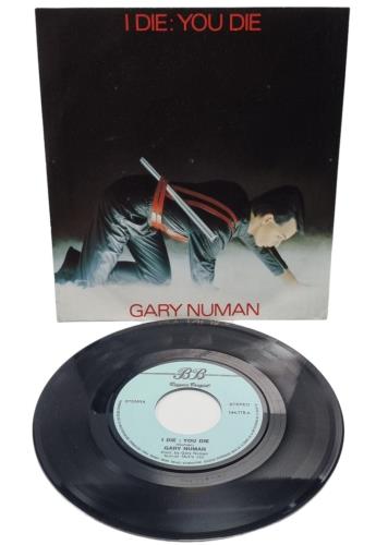 Gary Numan I Die: You Die - Coloured Vinyl 8 x 7" Set 7" vinyl single (7 inch record / 45) Dutch NUM07ID817717