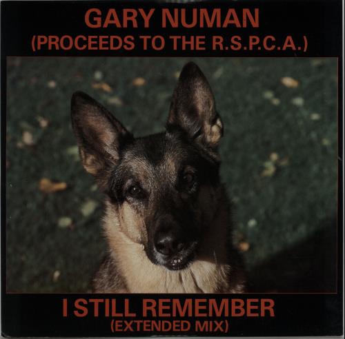 Gary Numan I Still Remember 12" vinyl single (12 inch record / Maxi-single) UK NUM12IS648729