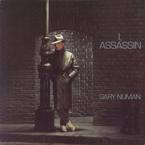 Gary Numan I, Assassin vinyl LP album (LP record) Australian NUMLPIA849620