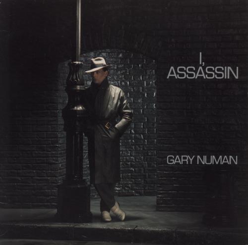 Gary Numan I, Assassin vinyl LP album (LP record) Canadian NUMLPIA862250