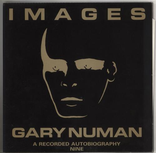 Gary Numan Images Nine / Ten 2-LP vinyl record set (Double LP Album) UK NUM2LIM146774