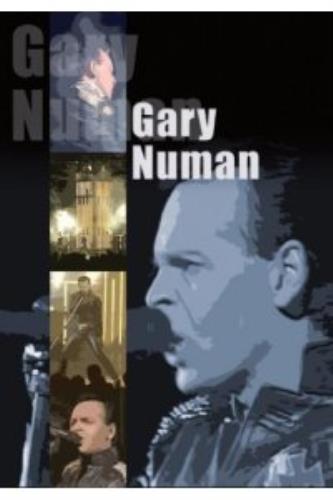 Gary Numan In Concert DVD German NUMDDIN318180