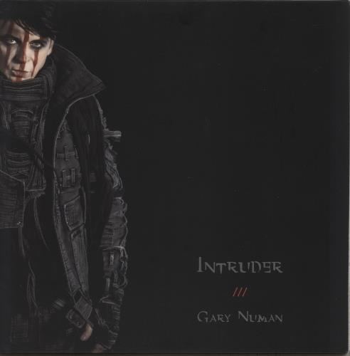 Gary Numan Intruder 2-LP vinyl record set (Double LP Album) UK NUM2LIN874946