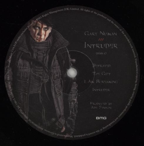 Gary Numan Intruder 2-LP vinyl record set (Double LP Album) UK NUM2LIN874946