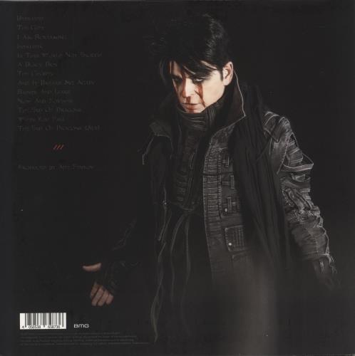 Gary Numan Intruder 2-LP vinyl record set (Double LP Album) UK NUM2LIN874946