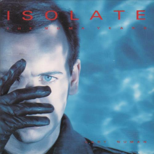 Gary Numan Isolate CD album (CDLP) UK NUMCDIS04851
