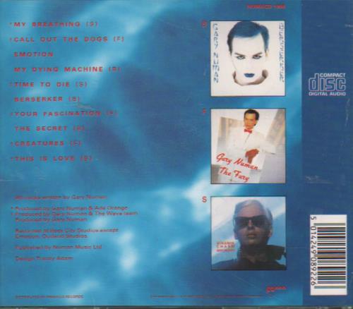Gary Numan Isolate CD album (CDLP) UK NUMCDIS04851