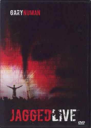 Gary Numan Jagged Live DVD UK NUMDDJA795244