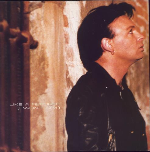 Gary Numan Like A Refugee 12" vinyl single (12 inch record / Maxi-single) UK NUM12LI39718