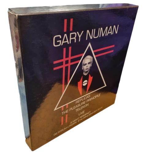 Gary Numan Live At The O2 Forum Box Set Vinyl Box Set UK NUMVXLI796523