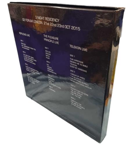 Gary Numan Live At The O2 Forum Box Set Vinyl Box Set UK NUMVXLI796523