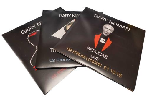 Gary Numan Live At The O2 Forum Box Set Vinyl Box Set UK NUMVXLI796523