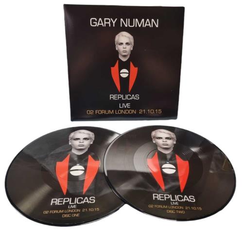 Gary Numan Live At The O2 Forum Box Set Vinyl Box Set UK NUMVXLI796523