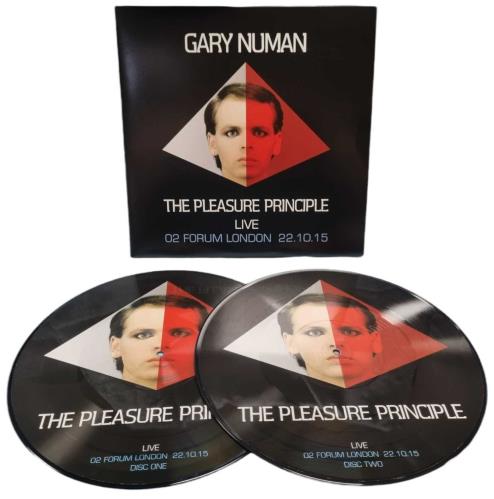 Gary Numan Live At The O2 Forum Box Set Vinyl Box Set UK NUMVXLI796523