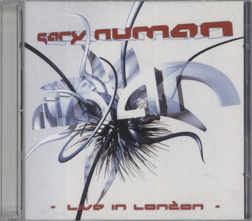 Gary Numan Live In London 2 CD album set (Double CD) US NUM2CLI809119