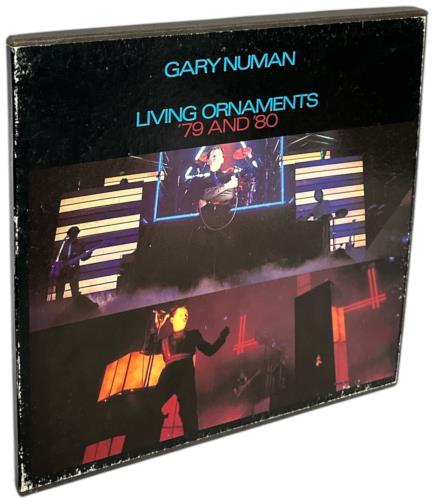 Gary Numan Living Ornaments '79 & '80 box set Japanese NUMBXLI231791