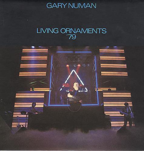 Gary Numan Living Ornaments '79 & '80 2-LP vinyl record set (Double LP Album) UK NUM2LLI348188