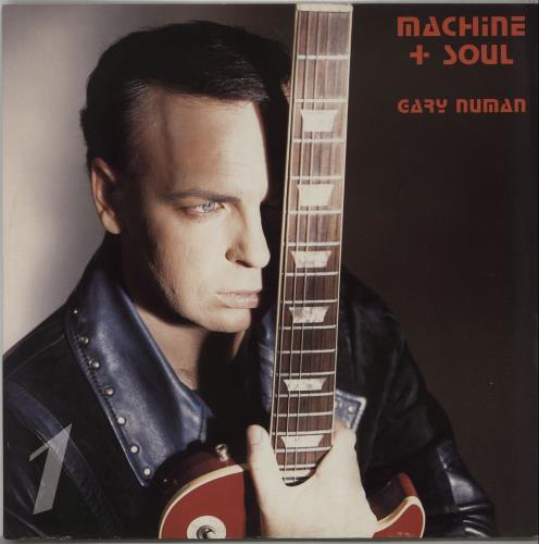 Gary Numan Machine + Soul 1 12" vinyl single (12 inch record / Maxi-single) UK NUM12MA06915