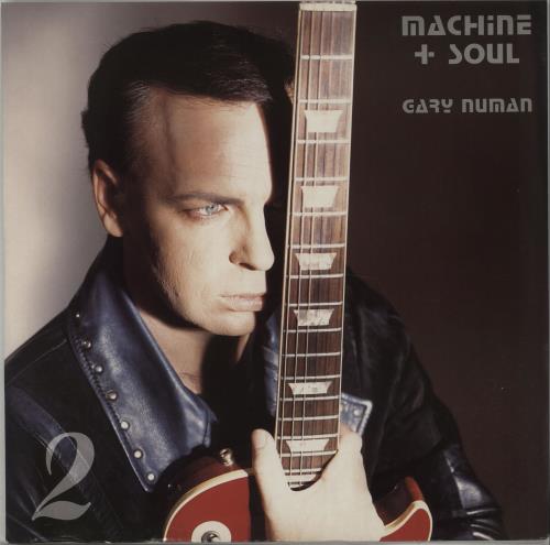 Gary Numan Machine + Soul 2 12" vinyl single (12 inch record / Maxi-single) UK NUM12MA06960
