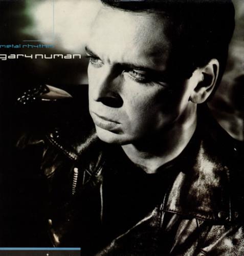Gary Numan Metal Rhythm vinyl LP album (LP record) UK NUMLPME357638