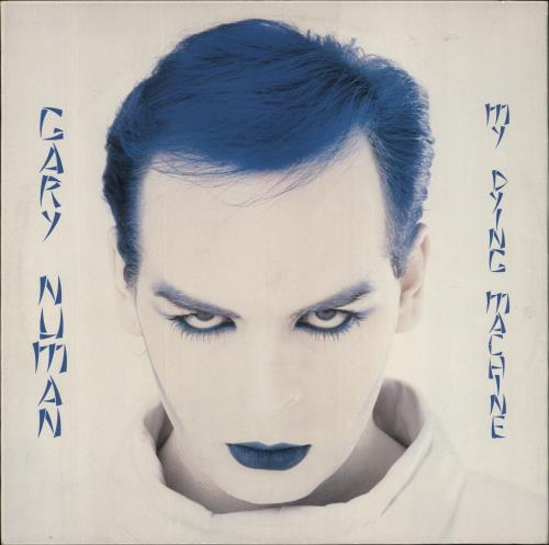 Gary Numan My Dying Machine 12" vinyl single (12 inch record / Maxi-single) Finnish NUM12MY849397