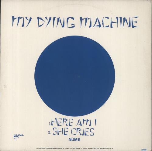 Gary Numan My Dying Machine 12" vinyl single (12 inch record / Maxi-single) Finnish NUM12MY849397
