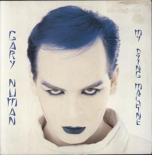 Gary Numan My Dying Machine 12" vinyl single (12 inch record / Maxi-single) Australian NUM12MY851475