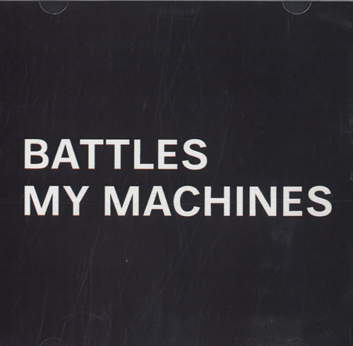 Gary Numan My Machines CD-R acetate US NUMCRMY557880