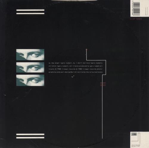 Gary Numan New Anger 12" vinyl single (12 inch record / Maxi-single) UK NUM12NE169641