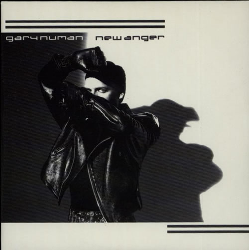 Gary Numan New Anger CD single (CD5 / 5") UK NUMC5NE52625