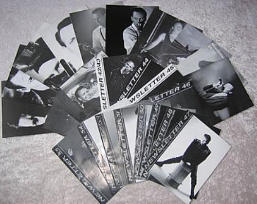 Gary Numan Newsletter Fanzines fanzine UK NUMFANE322707