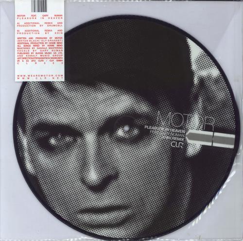 Gary Numan Pleasure In Heaven 12" vinyl picture disc (12 inch picture record) German NUM2PPL795361