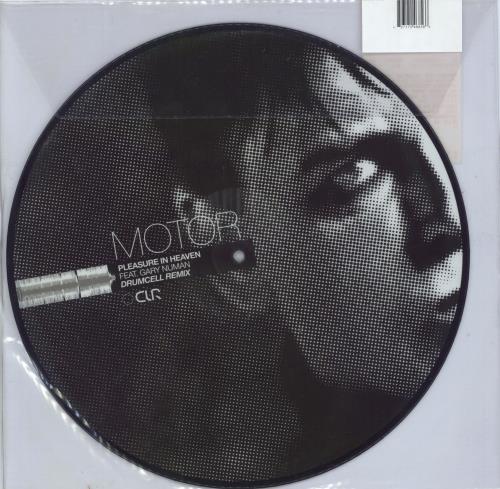 Gary Numan Pleasure In Heaven 12" vinyl picture disc (12 inch picture record) German NUM2PPL795361