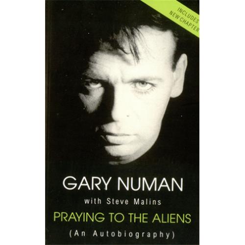 Gary Numan Praying To The Aliens book UK NUMBKPR414884