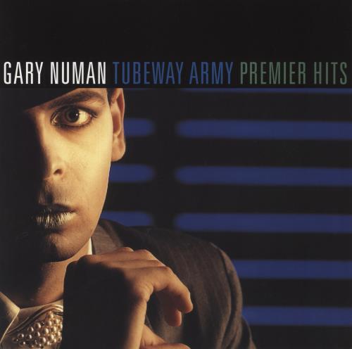 Gary Numan Premier Hits 2-LP vinyl record set (Double LP Album) UK NUM2LPR838020