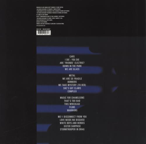 Gary Numan Premier Hits 2-LP vinyl record set (Double LP Album) UK NUM2LPR838020