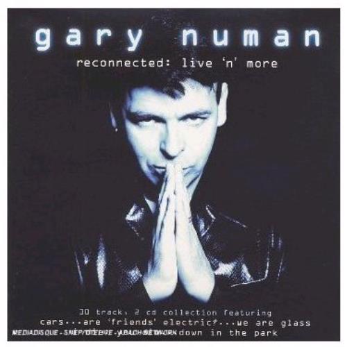 Gary Numan Reconnected: Live 'n' More 2 CD album set (Double CD) UK NUM2CRE418331