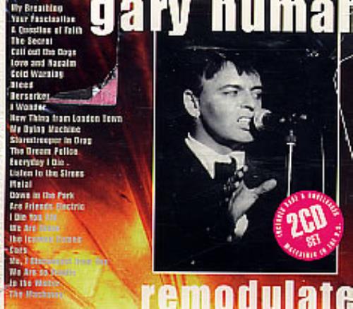 Gary Numan Remodulate 2 CD album set (Double CD) US NUM2CRE259088