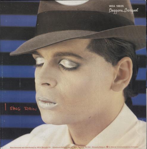 Gary Numan She's Got Claws 7" vinyl single (7 inch record / 45) Dutch NUM07SH818591