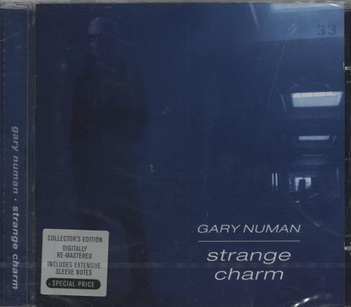 Gary Numan Strange Charm - Sealed CD album (CDLP) UK NUMCDST809093