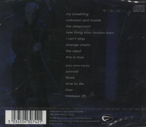 Gary Numan Strange Charm - Sealed CD album (CDLP) UK NUMCDST809093