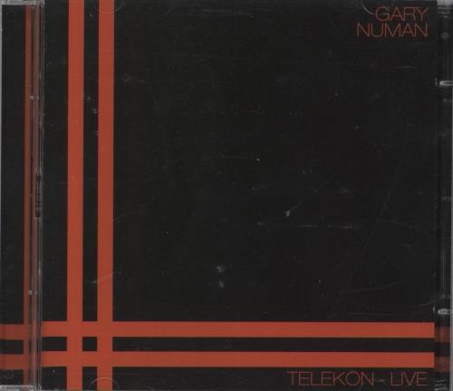 Gary Numan Telekon - Live 2 CD album set (Double CD) UK NUM2CTE849566