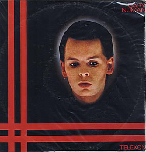 Gary Numan Telekon vinyl LP album (LP record) Colombian NUMLPTE237216
