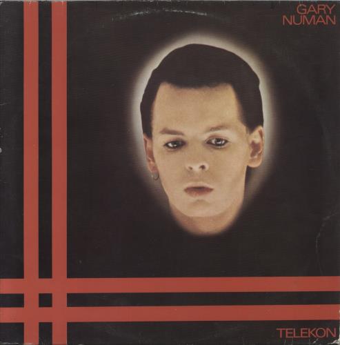 Gary Numan Telekon vinyl LP album (LP record) Brazilian NUMLPTE860473