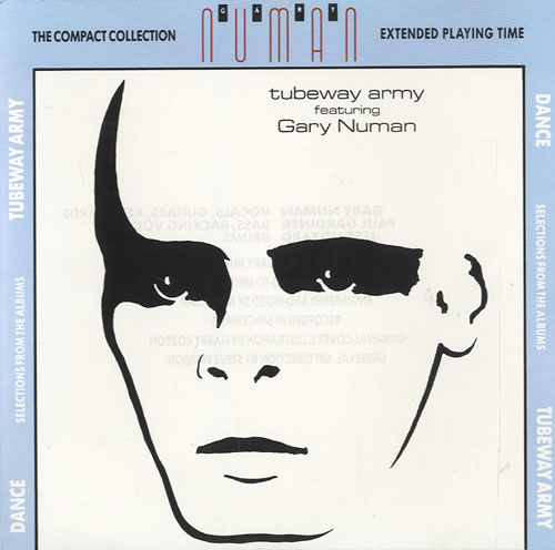 Gary Numan The Compact Collection CD album (CDLP) UK NUMCDTH165721