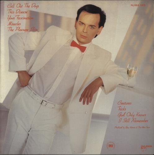 Gary Numan The Fury vinyl LP album (LP record) UK NUMLPTH245478