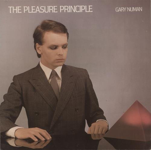 Gary Numan The Pleasure Principle - EX vinyl LP album (LP record) UK NUMLPTH881963