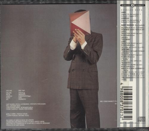 Gary Numan The Pleasure Principle CD album (CDLP) Japanese NUMCDTH87312