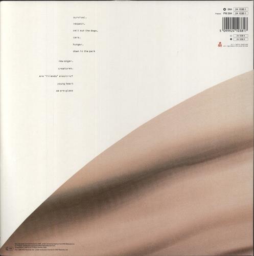 Gary Numan The Skin Mechanic vinyl LP album (LP record) Dutch NUMLPTH860460